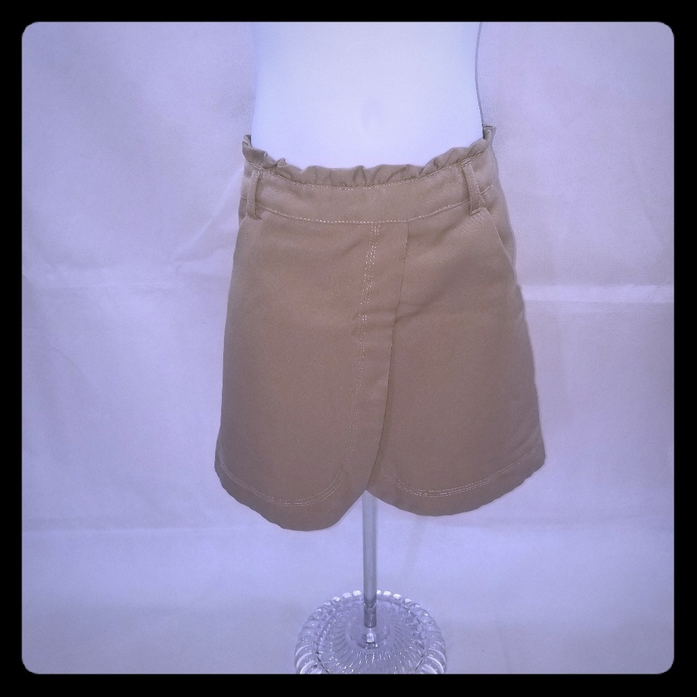 US Polo Assn. Girls sz 10 khaki skorts
